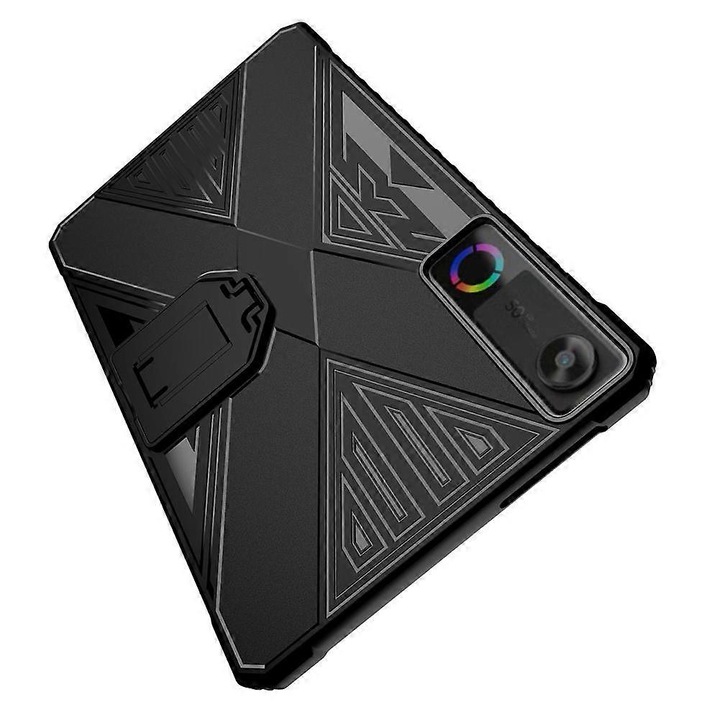 TPU védőtok állvánnyal Lenovo Legion Y700 Gen 5 20x12x1cm fekete