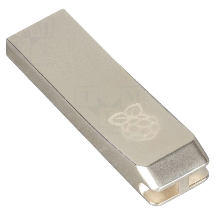 Pendrive RASPBERRY PI 256GB USB 3.0 Alb - Suport Date Compact 12, 2x42x6, 5mm