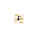 Set 2 pompe dozatoare sapun, negru, 9.5x5.5cm