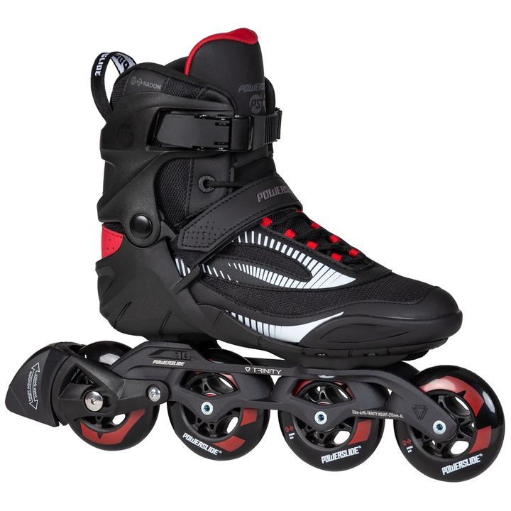 POWERSLIDE Phuzion Radon Charcoal 84 41 Szabadidős Görkorcsolya