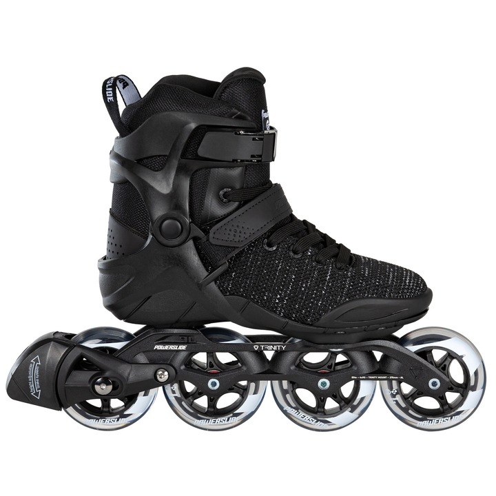 POWERSLIDE Phuzion Xenon Black 90 43 szabadidős görkorcsolya