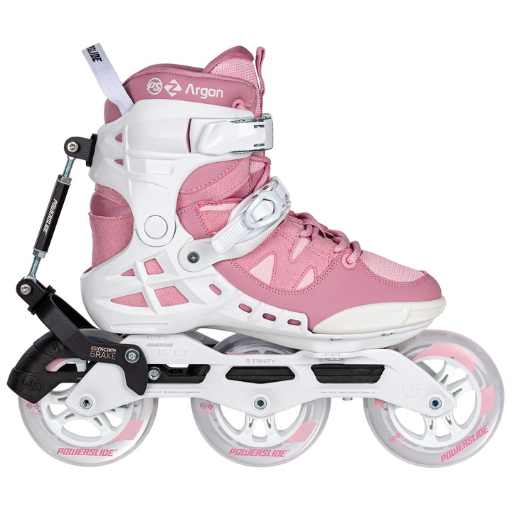 POWERSLIDE Phuzion Argon Syncro Rose 110 41 szabadidős görkorcsolya