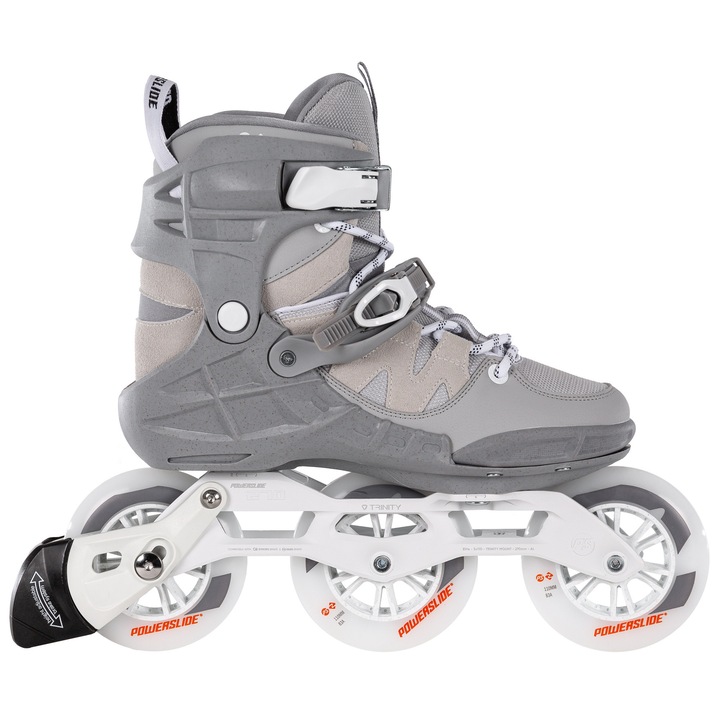 POWERSLIDE Phuzion Argon Cement 110 38 szabadidős görkorcsolya