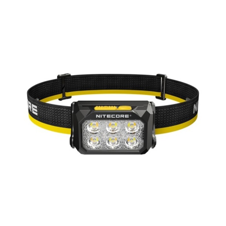 Nitecore HA29 UHE, Lanterna Frontala, 1200 Lumeni, 170 Metri, Reincarcabila USB-C, Rezistenta Frig