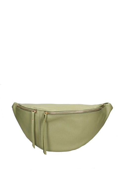Gave Lux, Borseta de piele Caelia, Verde deschis
