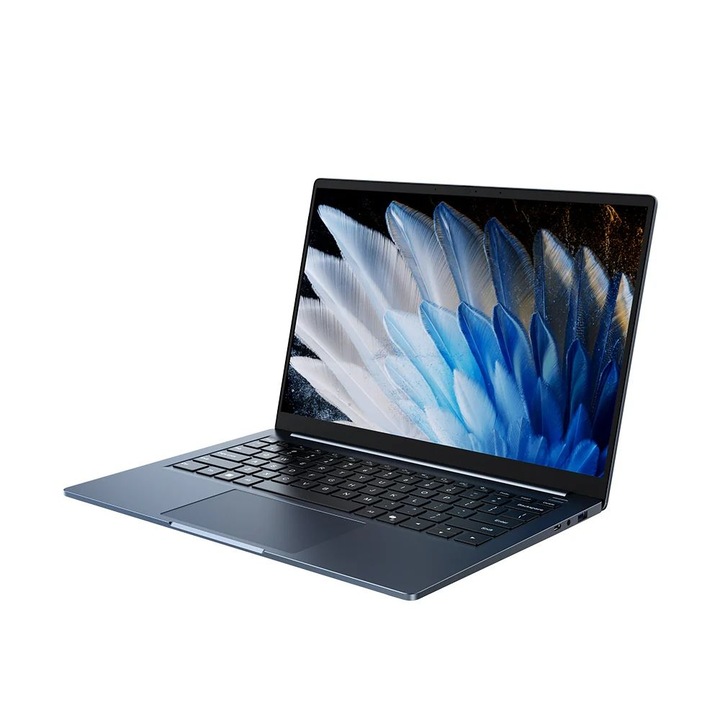 Laptop Chuwi CoreBook Air Plus COREBOOK-AIR-P, 14 inch 1920x1200, AMD Ryzen 5 6600H 6 C / 12 T, 3.3 GHz - 4.5 GHz, 16 MB cache, 45 W, 16 GB LPDDR5, 512 GB SSD, AMD AMD Radeon 660M, Windows 11 Pro, Tastatura US, Gri