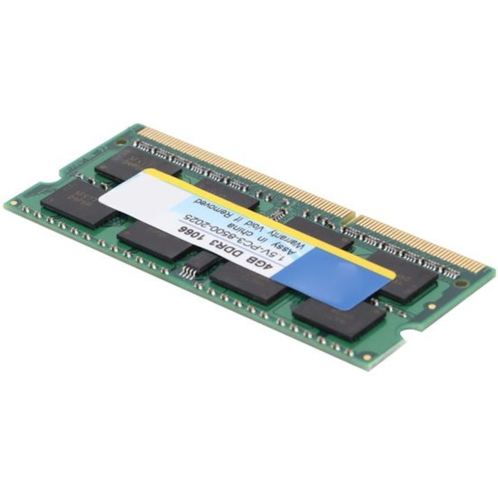 RAM memória 4GB DDR3 1066MHz 204 tűs, laptop, 1.5V