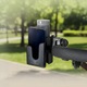Suport multifunctional 2 in 1 pentru telefon/sticla/biberon Cangaroo On The Go+, prindere pe carucior sau cotiera scaun auto
