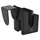Suport multifunctional 2 in 1 pentru telefon/sticla/biberon Cangaroo On The Go+, prindere pe carucior sau cotiera scaun auto