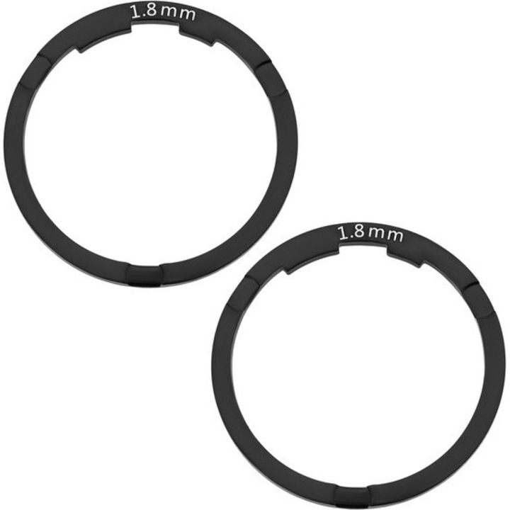 Пиньон касета за велосипед 8-11 скорости 40.5x34.7mm черен комплект 2 бр