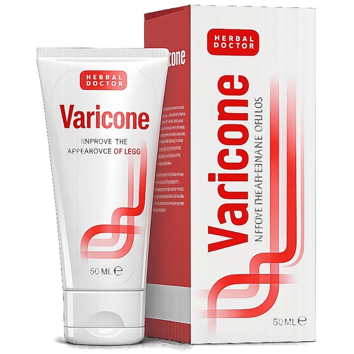 Herbal Doctor arckrém, Varicone Premium, 50ml, normál bőrre, nappali használatra