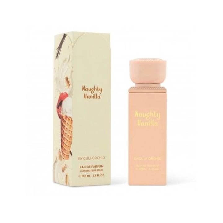 Gulf Orchid Naughty Vanilla unisex eau de parfum 100 ml