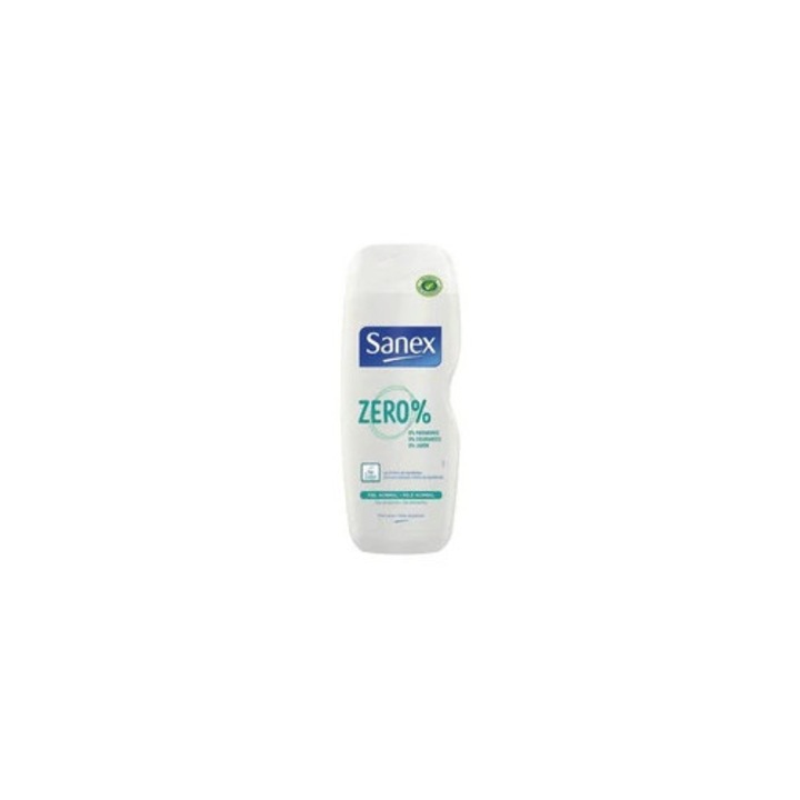 Sanex Neutral Nourishing tusfürdő gél, 600 ml, szulfátmentes