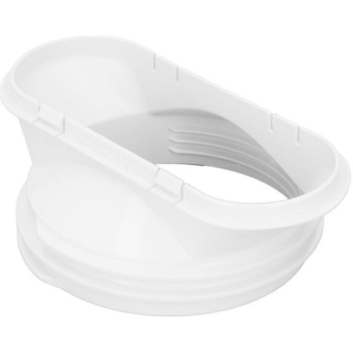Légkondicionáló adapter, lapos tömlőcsatlakozó, 15cm, OEM