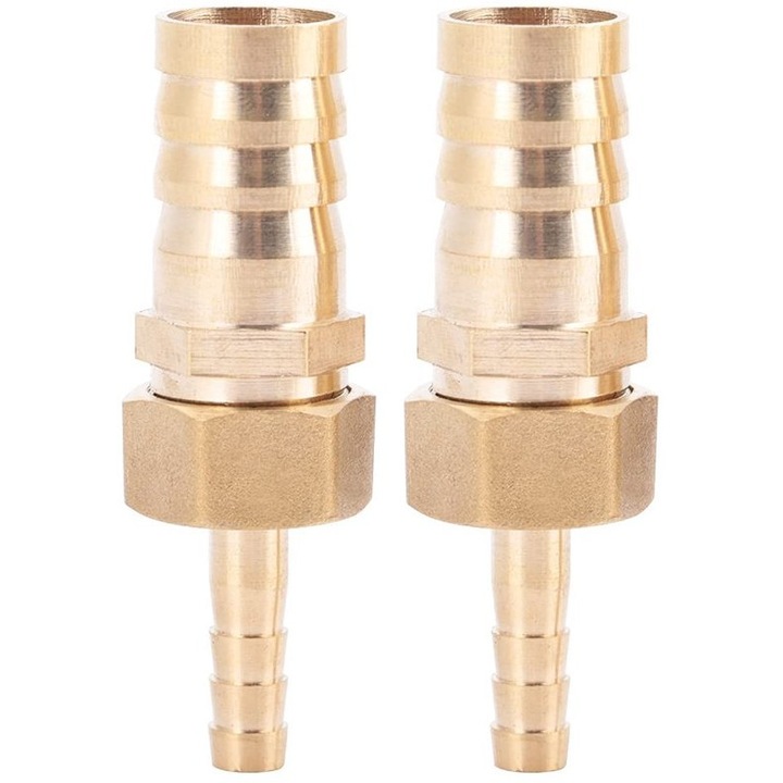 OEM réz szűkítő idom 6x16mm levegő- és gázcsövekhez
