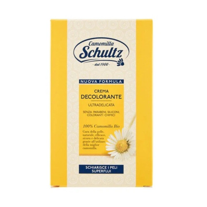 Camomila Ultra Delicate Hair Lightening Cream világosító krém hajra 50 ml + 25 ml
