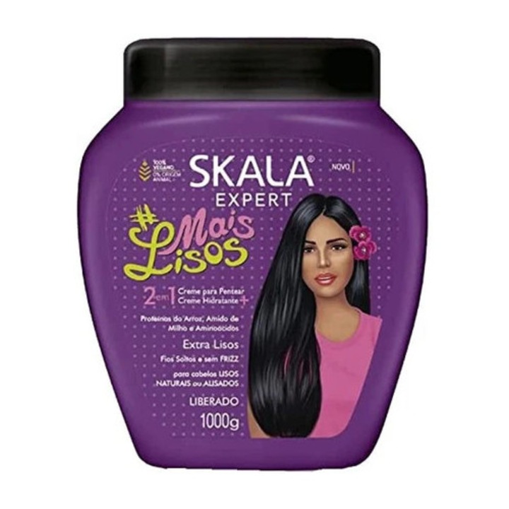 Skala Liso Desmaiado hajkrém kisimításra és fegyelmezésre, 1 kg
