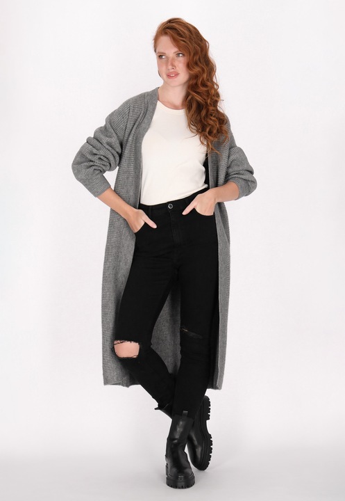 SAPORTA női pulóver – szürke, XL/XXL