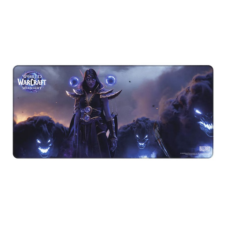 Egérpad Blizzard World Of Warcraft - Midnight Xalatath XL, 900 x 420 x 4 mm