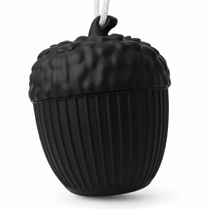 Decoratiune LED numioo ghinda neagra 12x12x5cm