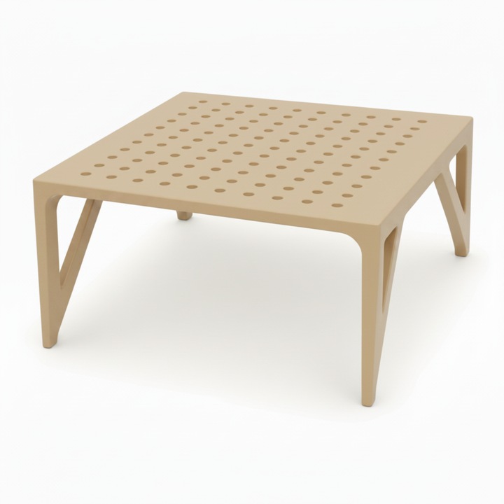 Numioo bézs rendszerező szekrénybe és polcra, 2 szintes, 30x15x10cm