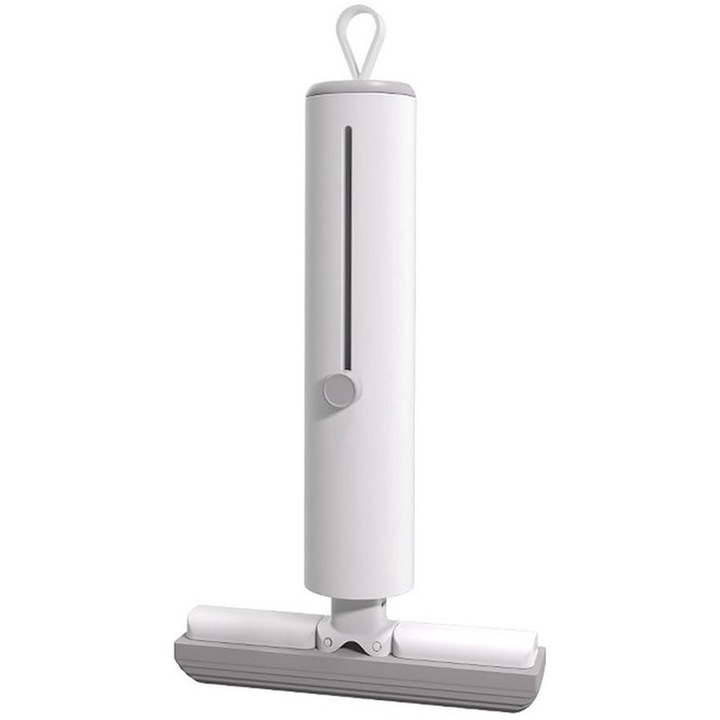 Mop mini flexibil, 20x15x3cm, alb, usor