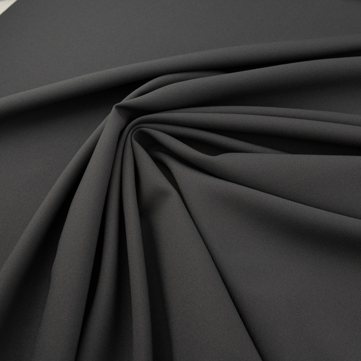 Kompanio panama textil anyag szürke 150x0.5m 250g/m