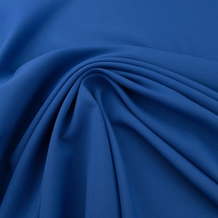 Kompanio panama textil anyag, kék, 150x0.5m, 250g/m