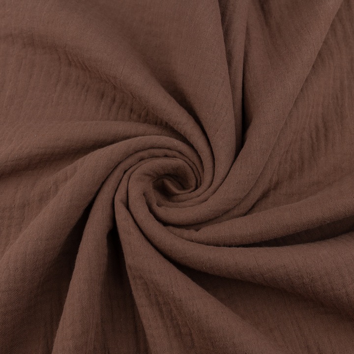 Kompanio barna muszlin pamut textil anyag 140x0,5cm
