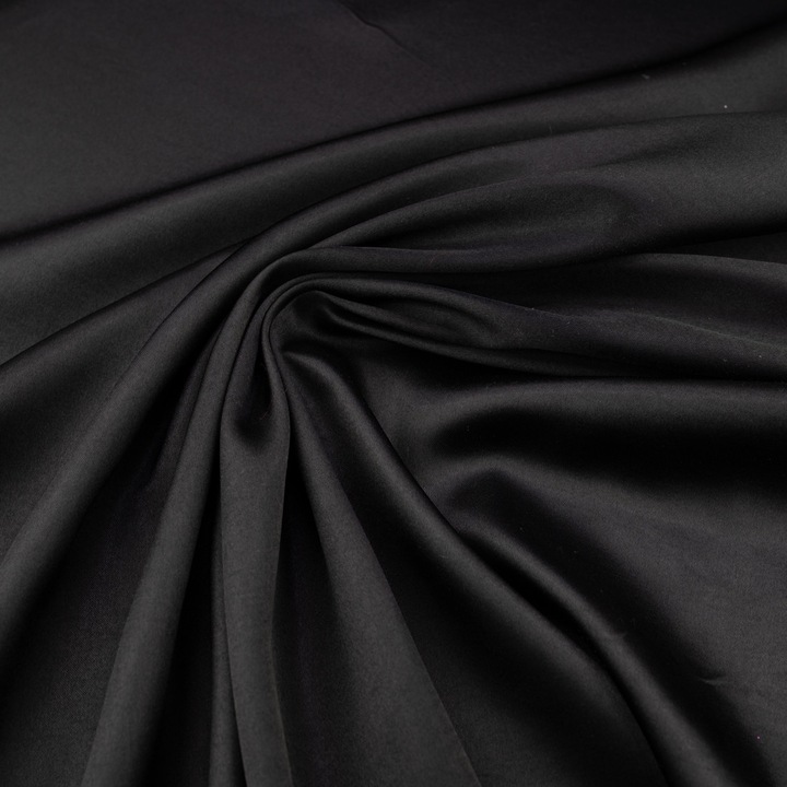 Anyag textil szatén lycra Kompanio világos rózsaszín 150x0.5cm
