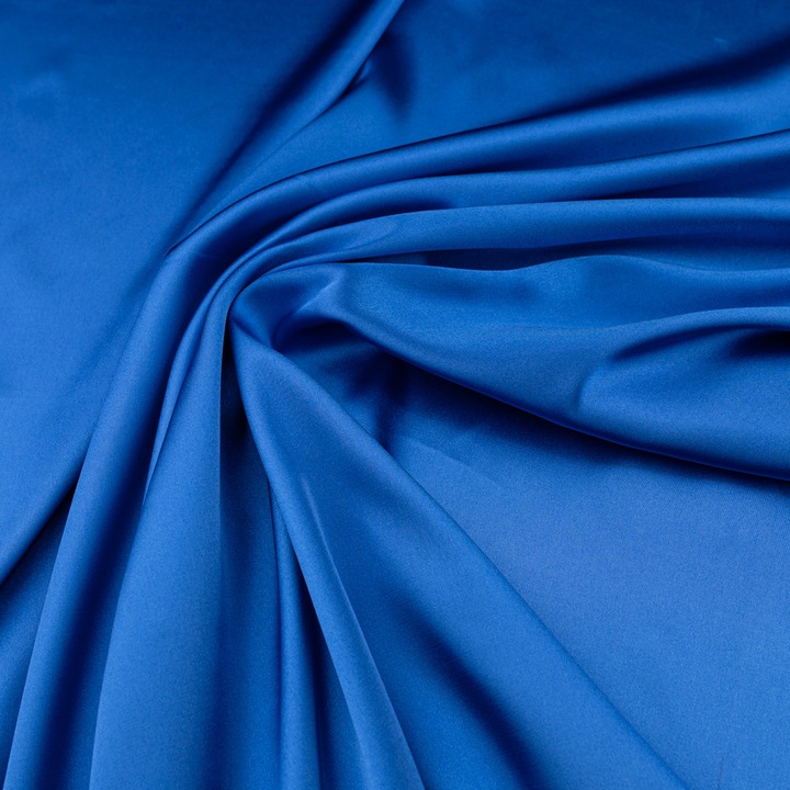 Anyag textil szatén lycra Kompanio világos rózsaszín 150x0.5cm