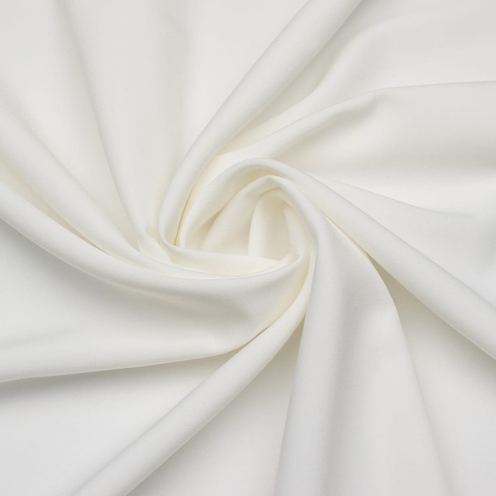 Textil anyag Kompanio Silki krém 150x0.5cm enyhén rugalmas