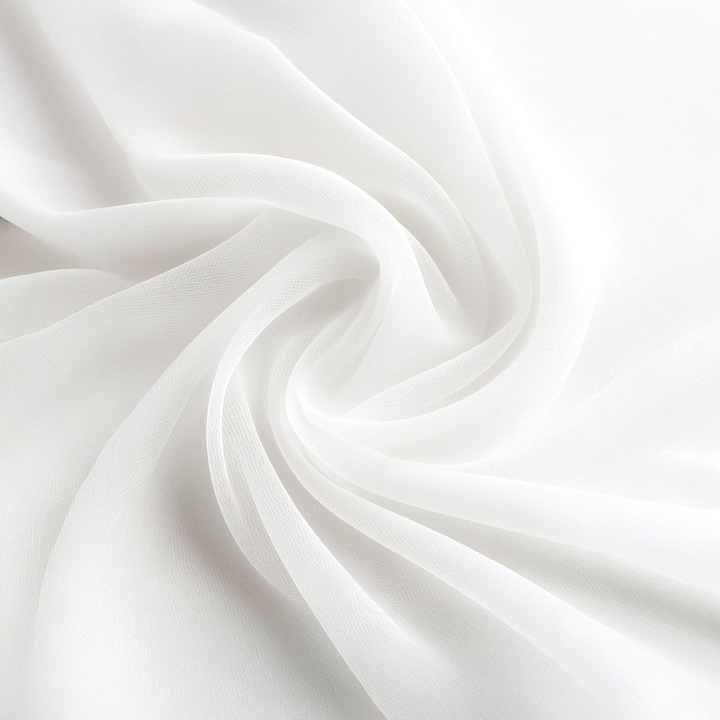 Puha tüll textil anyag Kompanio fehér 160cm 40g/m2