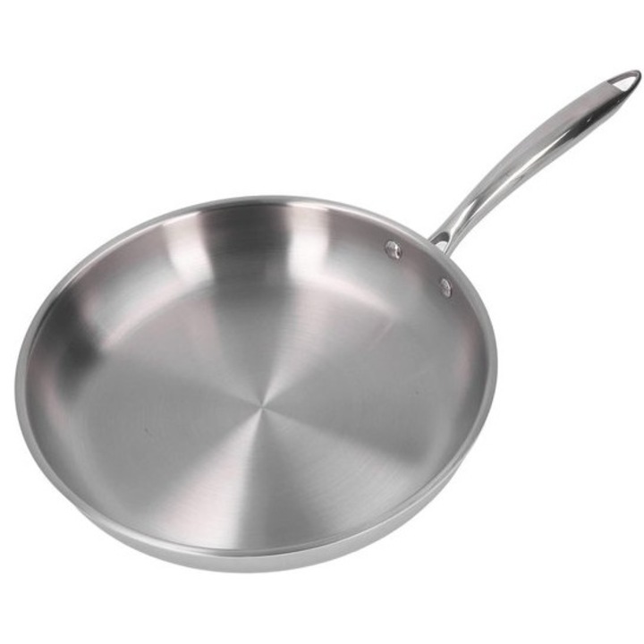 Tigaie inox 28cm neaderenta multifunctionala