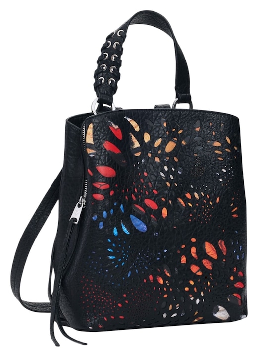 Desigual Notus Print Sumy Mini Hátizsák Fekete
