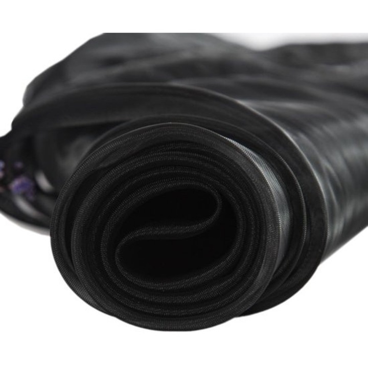 Átlátszó organza textil anyag 150x500cm ruhákhoz és dekorációkhoz