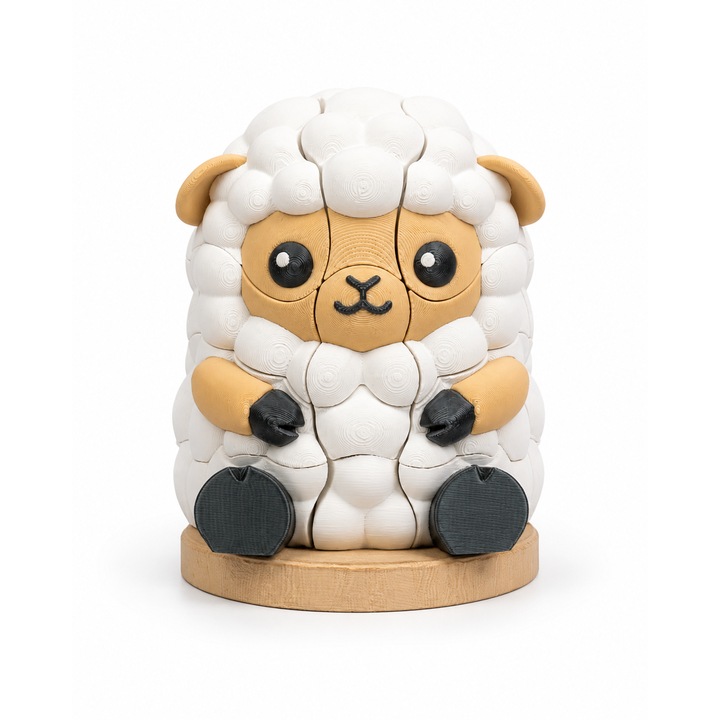 Build-a-Friend – Oita, Puzzle 3D, Figurina Educativa