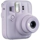 Fujifilm instax mini 13 Dreamy Purple fényképezőgép szett, lila + 10 db-os film + tok + album + fotótartó + üdvözlőkártya