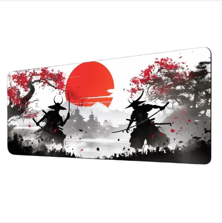 Mousepad gaming extra mare, multicolor, 40x90x0.3cm, cauciuc natural