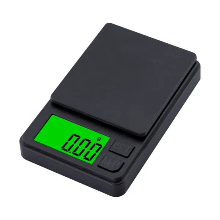 Cantar digital bijuterii 500g 0.01g negru 8.7x5.6x1.9cm