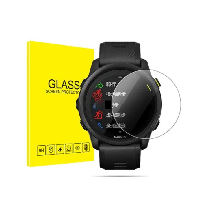 Protectie ecran din sticla temperata Garmin Forerunner 935, 0,26 mm, transparent, set 2 buc
