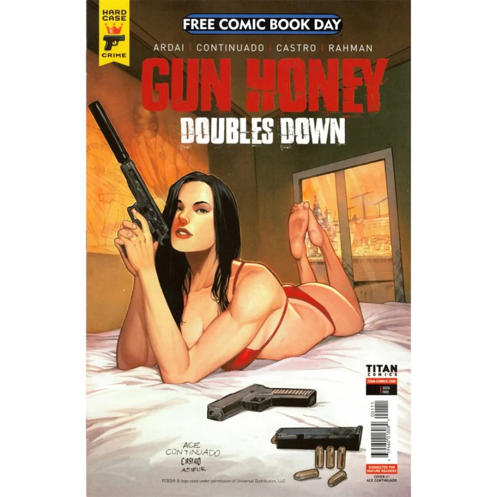 Képregény FCBD 2026, Gun Honey, Doubles Down, 00, Szerző Charles Ardai