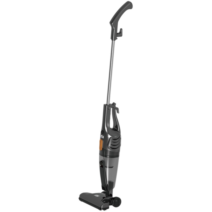 Aspirator vertical fara sac 3 in 1, RTS HJL-1700, 600W, 0.5L, filtru HEPA, 14kPa, cablu 5 m