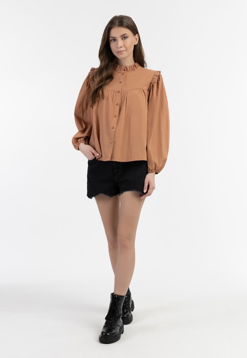 SAPORTA női blúz – narancssárga, XL