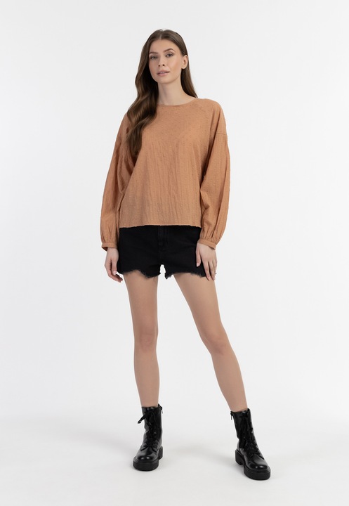 SAPORTA női blúz – narancssárga, XL