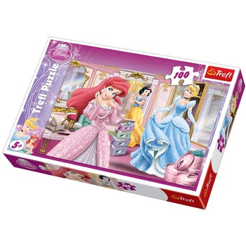 Puzzle Trefl, Pregatiri pentru gala, 100 piese Puzzle Trefl, Pregatiri pentru gala, 100 piese