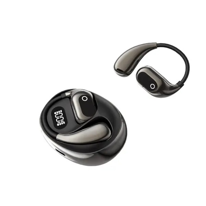 Casti Audio pentru copii Philips TAK4607GR/00, Conductie Osoasa, Bluetooth, Waterproof, Verde