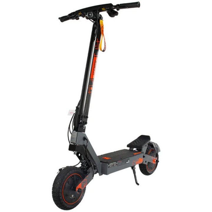 Trotineta electrica pliabila KuKirin G2 Ultra, autonomie max 55km, viteza max 50 km/ora, motor 2x800W acumulator 48V 18Ah
