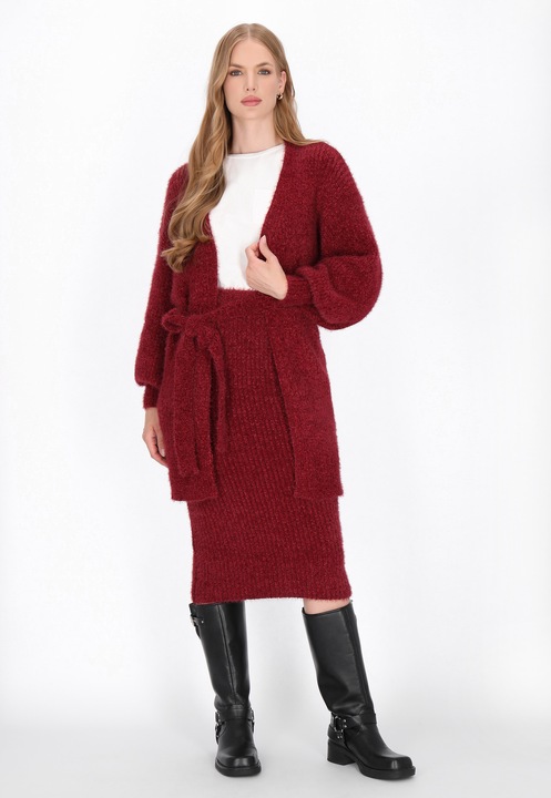Пола SAPORTA за жени – червено вино, XL/XXL