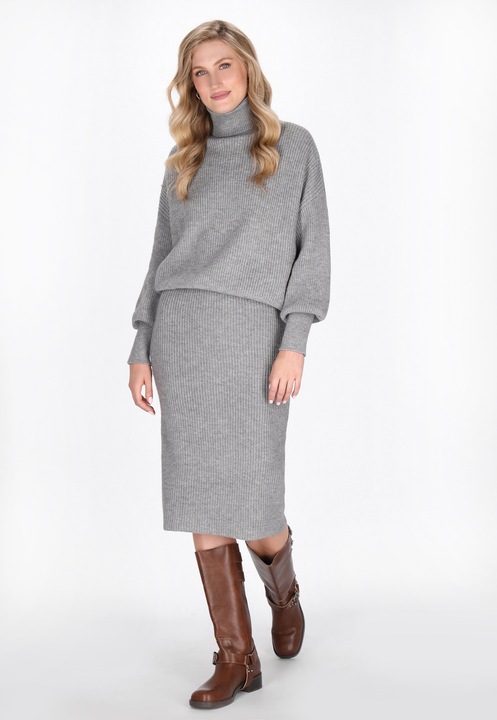 Пола за жени SAPORTA – сива, XL/XXL